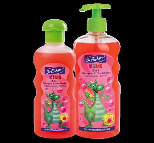 Kids 2 in 1 Shampoo and Conditioner