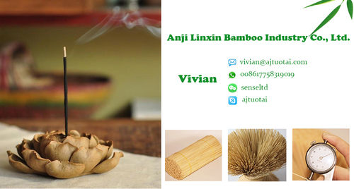 Round Agarbatti Bamboo Sticks 