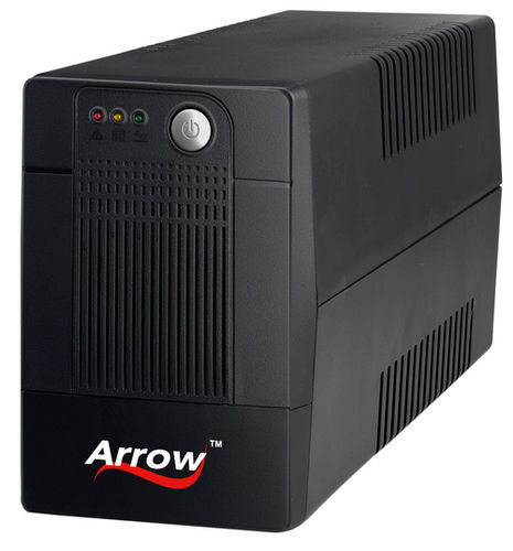  Arrow-li-600VA कंप्यूटर अप्स रेटेड वोल्टेज: 600 वोल्ट (V) 