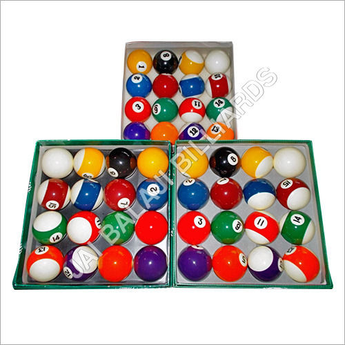 billiard balls