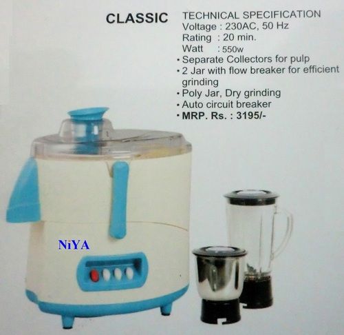 Classic Juicer Mixer Grinder