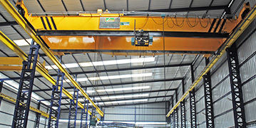 Eot Cranes (Single Girder Type)