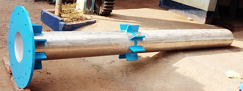 Feed Tube For Sponge Iron Kiln