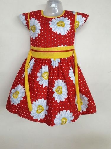 Kids Cotton Frocks