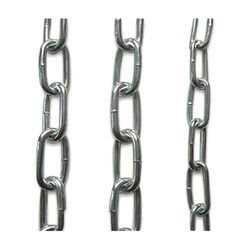 Link Chain Wire - Premium Quality Steel, Varied Sizes and Thicknesses | High Strength, Weather Resistant, Corrosion Resistant, Flexible Durability