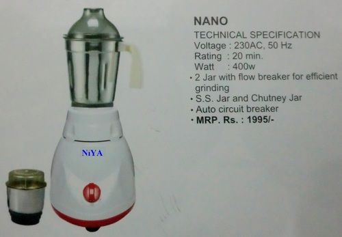 Nano Mixie Grinders