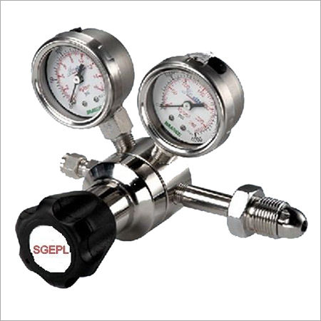 Single Stage Pressure Regulator