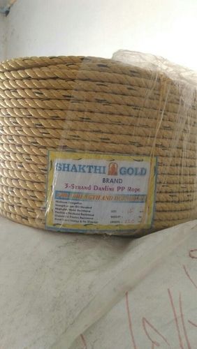 Yellow Shakthi Gold PP Ropes