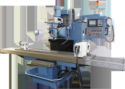 Bed Type Milling Machine By PAO FONG INDUSTRY CO. LTD.