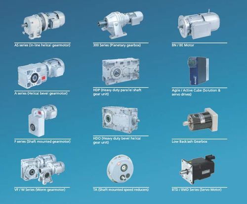 Extruder Gearboxes