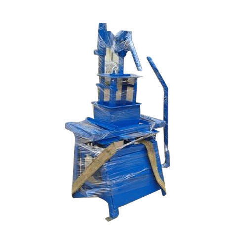 Mannual Concrete Hollow And Solid Block Making Machine