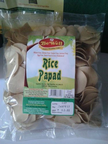 Rice Papad
