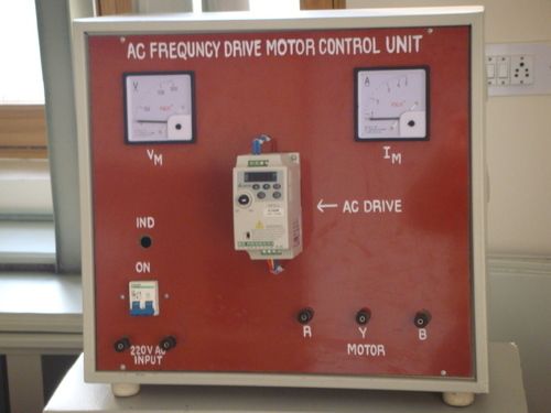 AC Frequency Drive Motor Control Unit