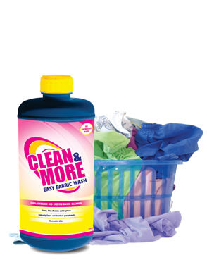 Clean And More Easy Fabric Wash