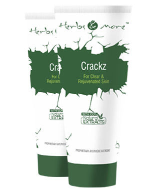 Herbs & More Crackz Cream - Ayurvedic Healing Formula | Enriched with Aloe Vera, Kokum, & Lodhra for Deep Moisturization and Skin Repair