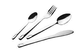 Hotel Cutlery - Stainless Steel Heavy Spoon Set | Attractive Look, High Strength, Customizable Options, Dazzling Luster