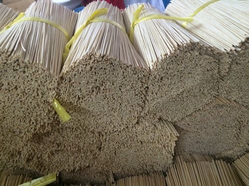 Incense Round Raw Bamboo Stick