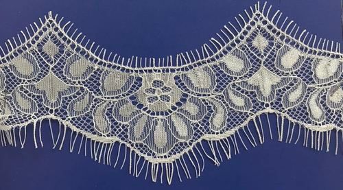 Ivory Lace Stretch Lace 17cm/6.75  – The Lace Co.