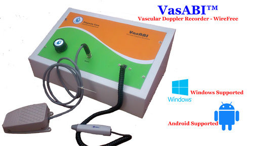 PC Based Vascular Doppler Recorder Wirefree