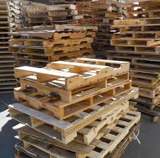 Wooden Pallets Scrap