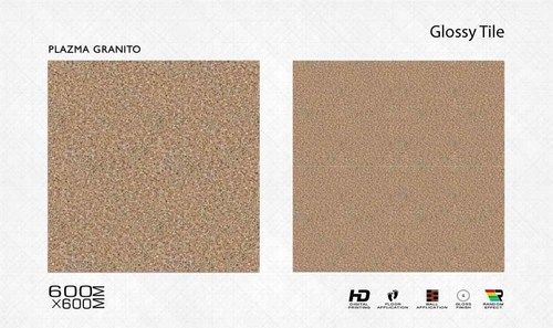 600x600 Glossy Vitrified Tiles