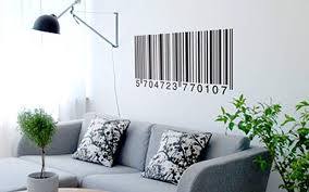 Barcode Wall Sticker