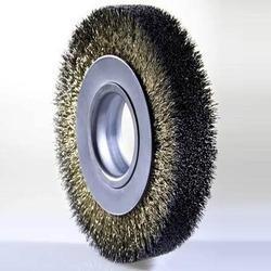 Circular Wire Brush - Durable Stainless Steel | Elegant Design, Rugged Structure, High Functionality, Low Maintenance