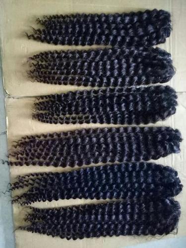 Indian Curly Human Hair