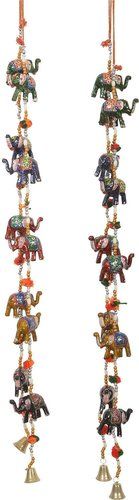 Handicraft Rajasthani Elephant Door Hanging Toran