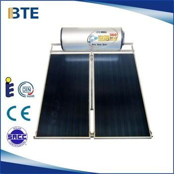 High Efficiency Flat Plate Solar Water Heater Capacity: As Per Customer Specs Kg/Hr