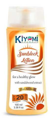 Sunblock Lotion