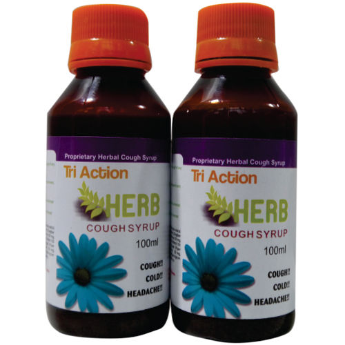 Tri Action Herb Cough Syrup