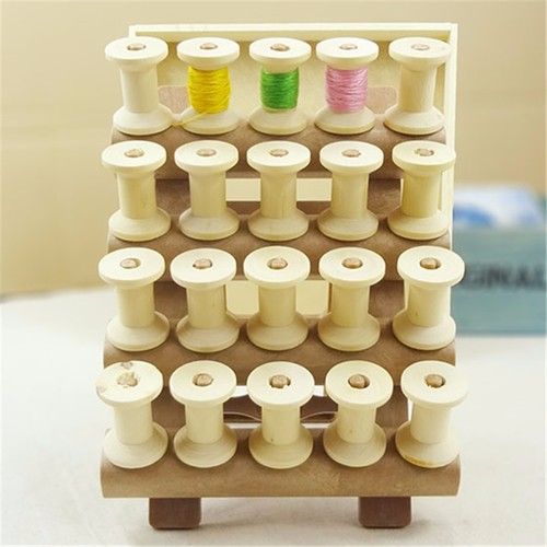 Wooden Bobbins