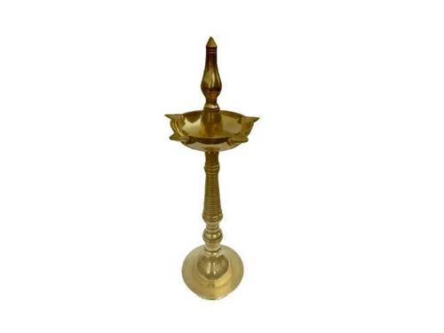 Brass Pooja Lamp