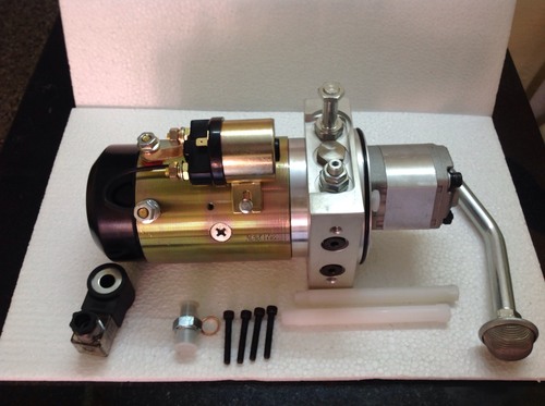 डीसी हाइड्रोलिक पावरपैक 12V और 24V