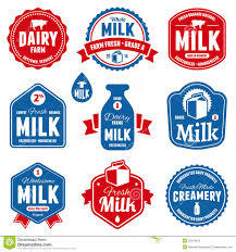 Dairy Product Label