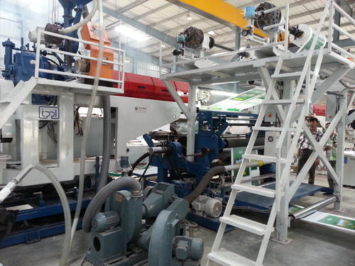 Industrial Extrusion Coating Lamination Plant