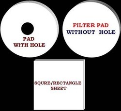 Industrial Filter Pads