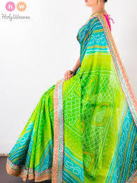 Ladies Bandhani Sarees