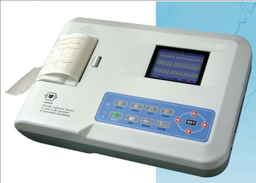 Multi Channel ECG Machines