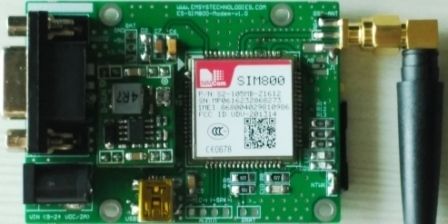 SIM800 GSM GPRS Modem