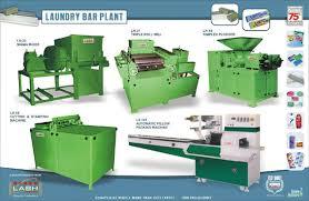 Soap Plant Machine