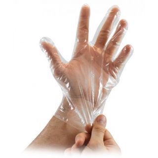 Transparent Disposable Gloves