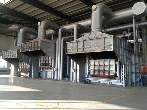 Aluminum Alloying Furnace