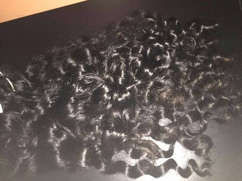 Curly Human Hair Extension