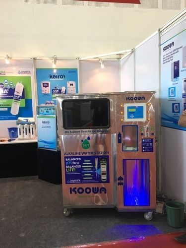 Koowa Coin And Card Operated Water Vending Machines