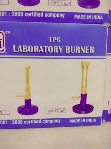 Laboratory Burners - High-Quality Materials, Reliable Performance | Quality Checked for Optimal Functionality