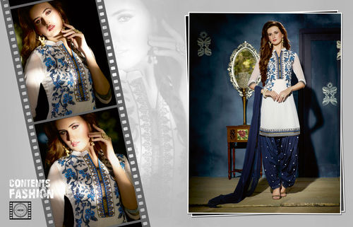 Ladies Fashionable Salwar Suit