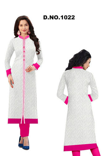 Latest Russel Net Kurti For Women