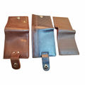 Men's Leather Wallet - Luxurious Design, Sleek Profile with Numerous Slots